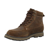 Botin Cuero Hombre Arizona Café
