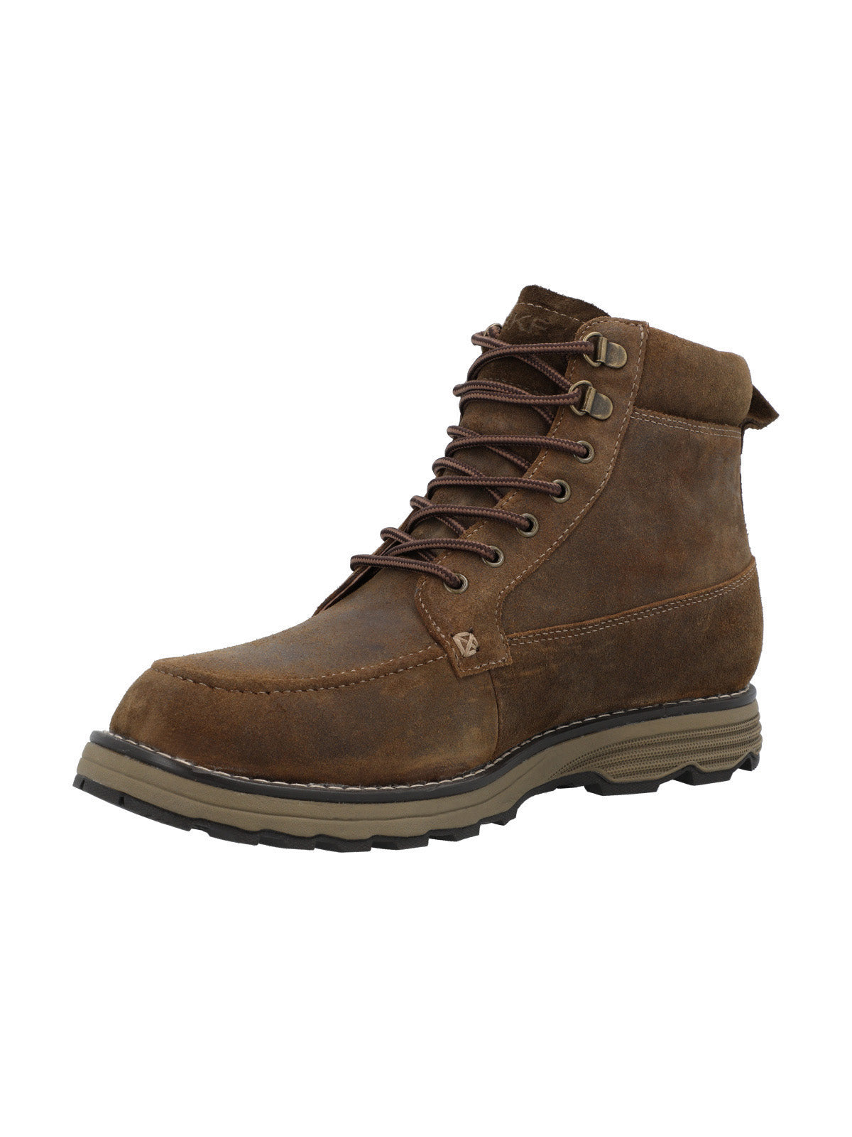 Botin Cuero Hombre Arizona Café