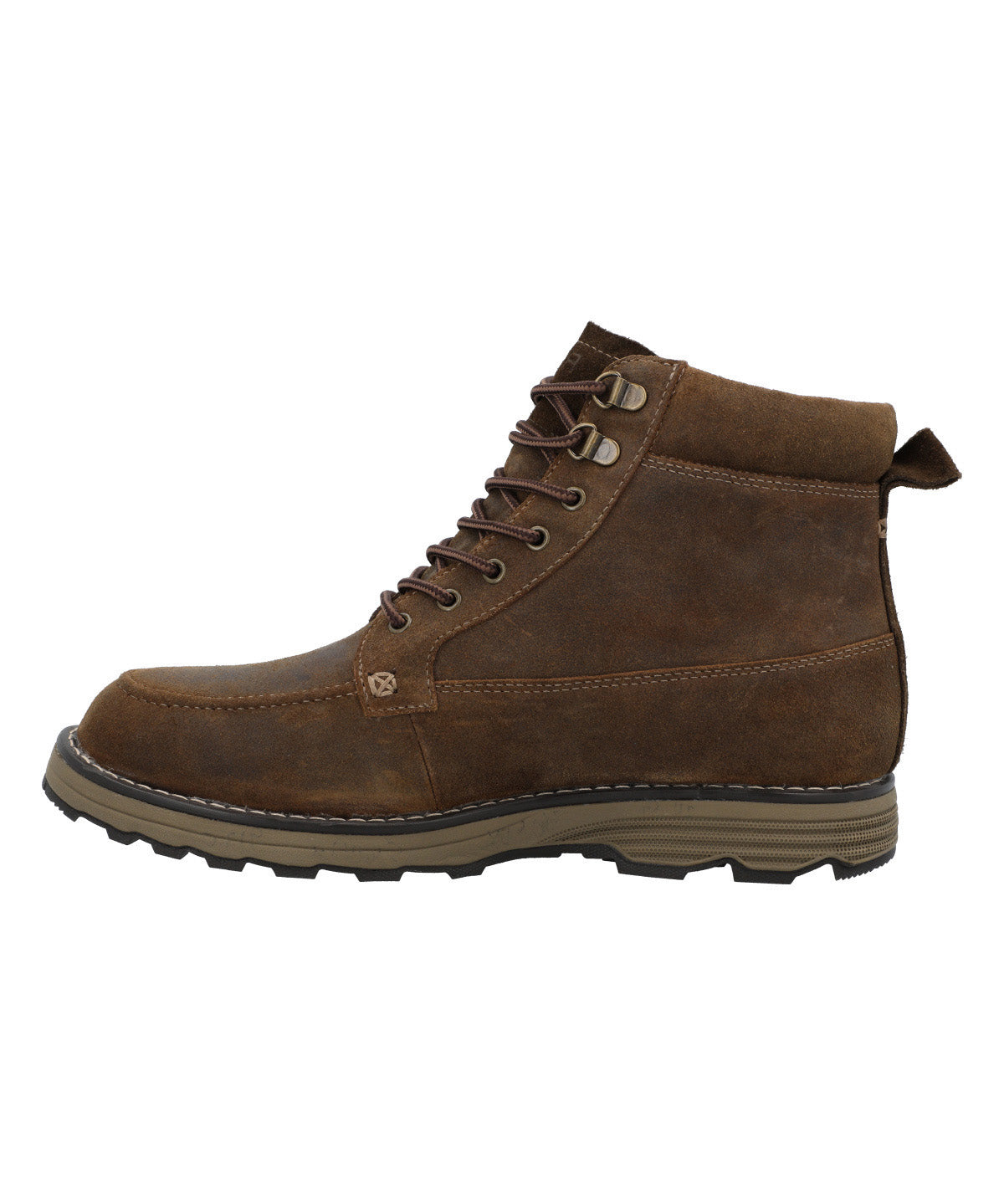 Botin Cuero Hombre Arizona Café
