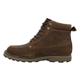 Botin Cuero Hombre Arizona Café