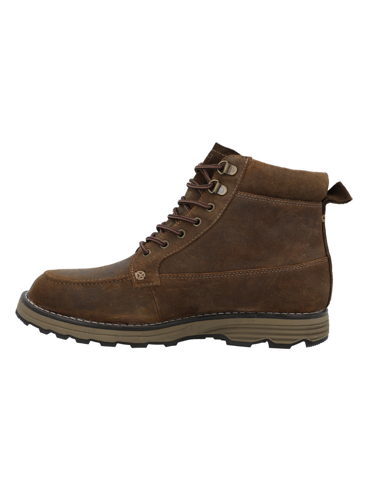 Botin Cuero Hombre Arizona Café