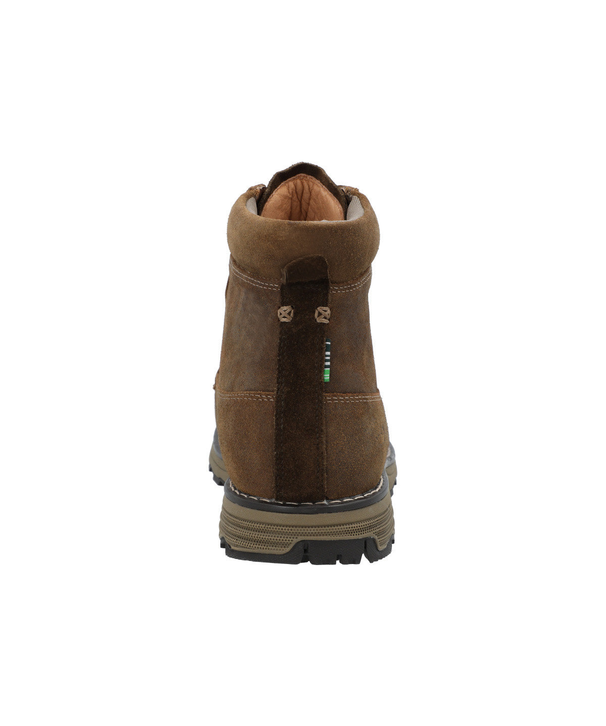 Botin Cuero Hombre Arizona Café