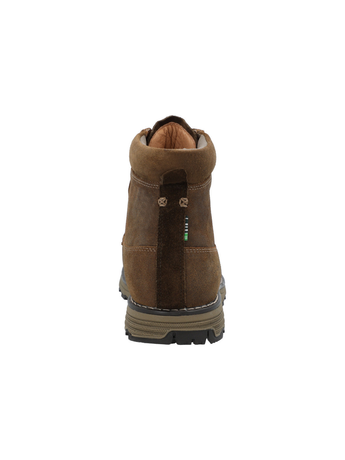 Botin Cuero Hombre Arizona Café