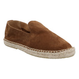Alpargata Cuero Hombre Garfo Café Rockford