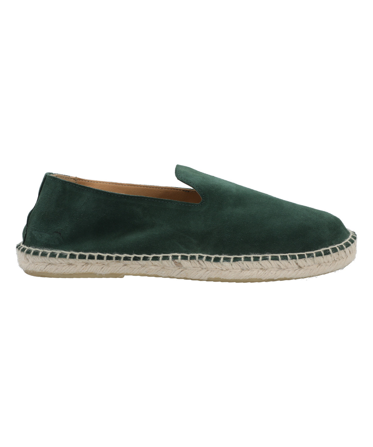 Alpargata Cuero Hombre Garfo Verde Oliva Rockford