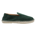 Alpargata Cuero Hombre Garfo Verde Oliva Rockford