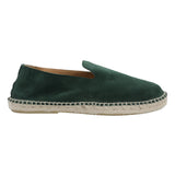 Alpargata Cuero Hombre Garfo Verde Oliva Rockford