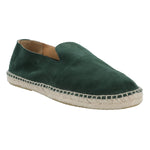 Alpargata Cuero Hombre Garfo Verde Oliva Rockford