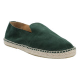 Alpargata Cuero Hombre Garfo Verde Oliva Rockford