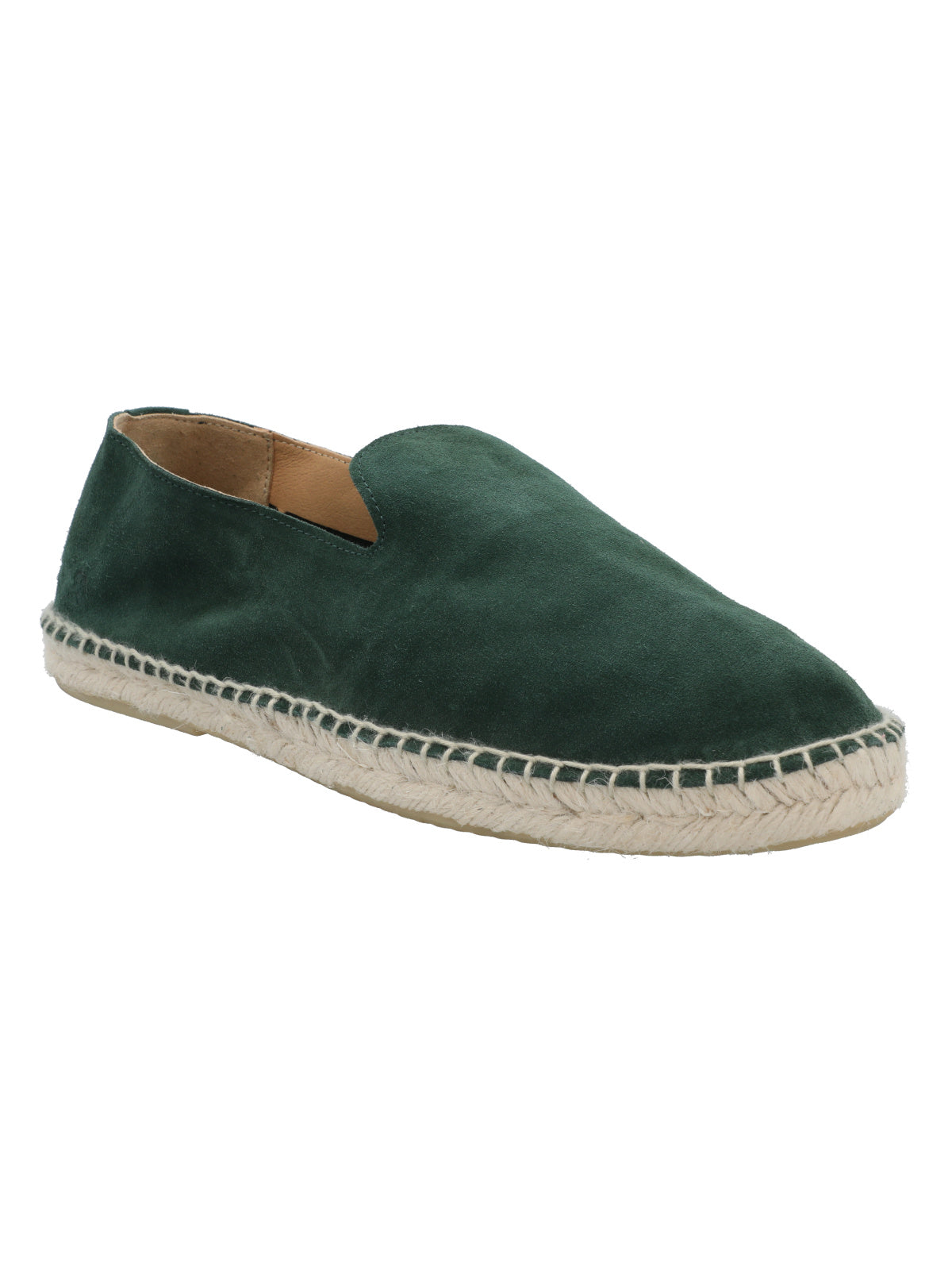 Alpargata Cuero Hombre Garfo Verde Oliva Rockford
