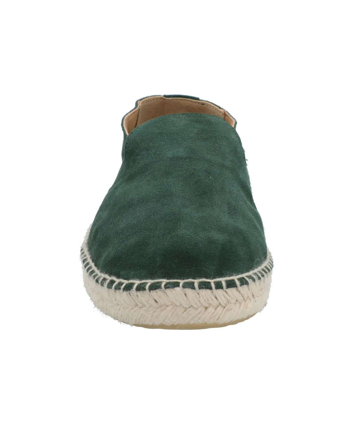 Alpargata Cuero Hombre Garfo Verde Oliva Rockford