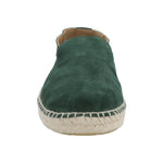 Alpargata Cuero Hombre Garfo Verde Oliva Rockford