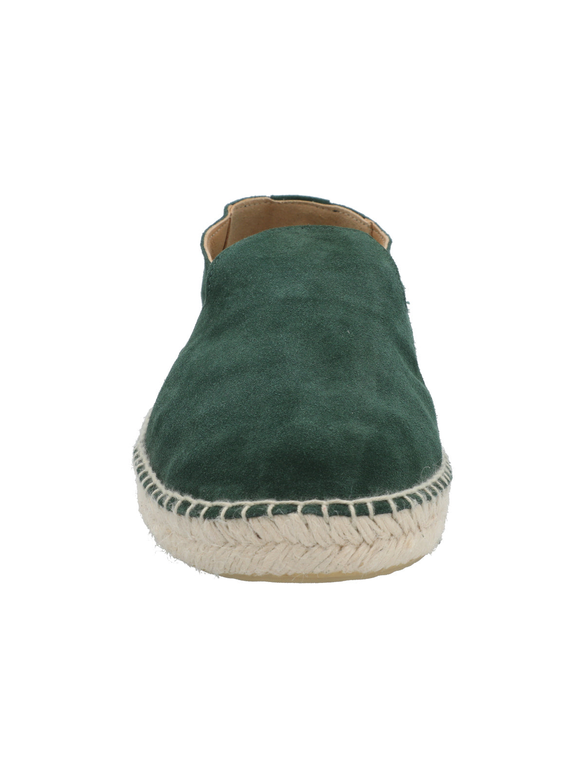 Alpargata Cuero Hombre Garfo Verde Oliva Rockford