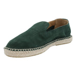 Alpargata Cuero Hombre Garfo Verde Oliva Rockford