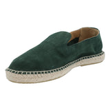 Alpargata Cuero Hombre Garfo Verde Oliva Rockford