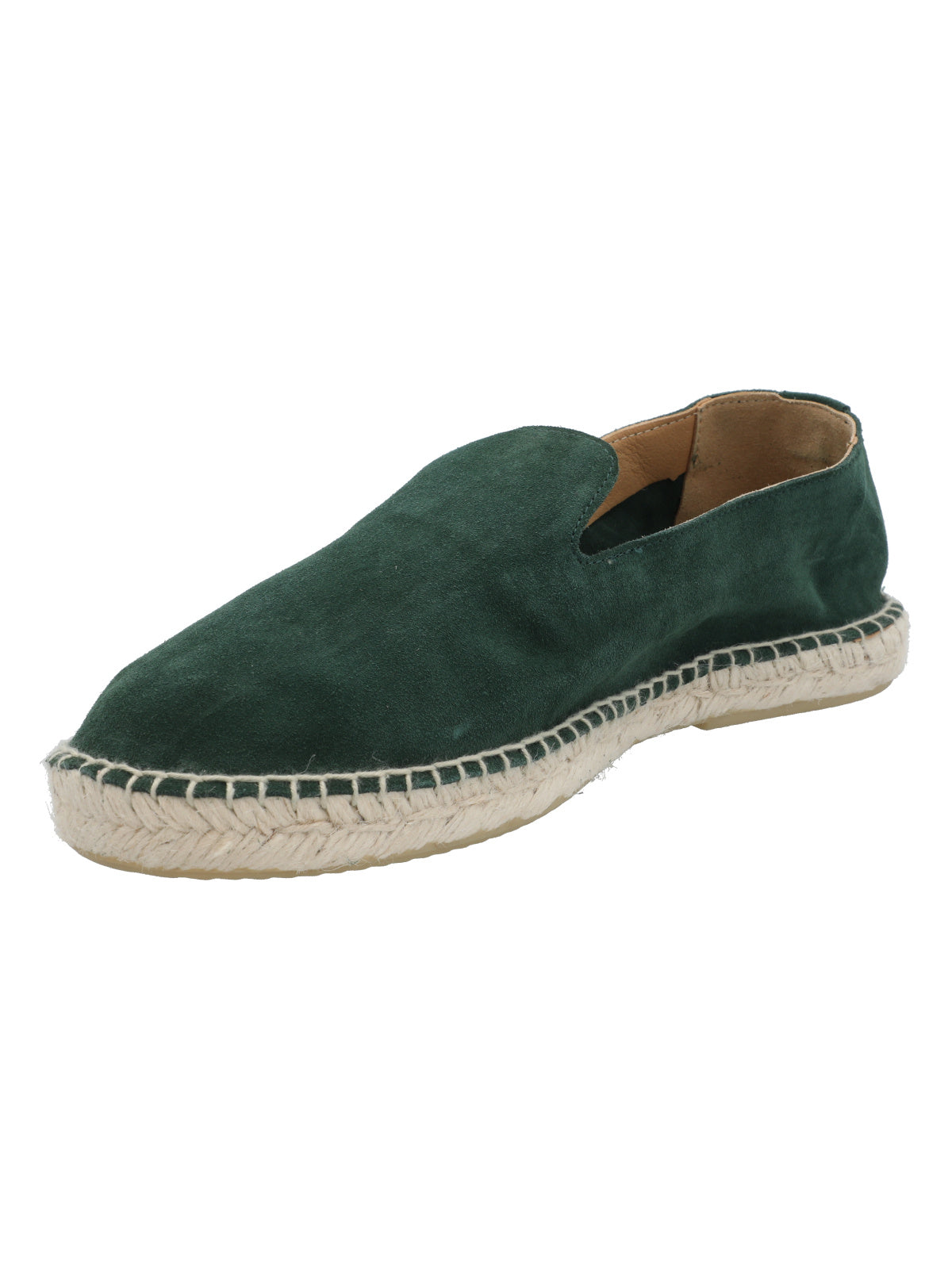 Alpargata Cuero Hombre Garfo Verde Oliva Rockford