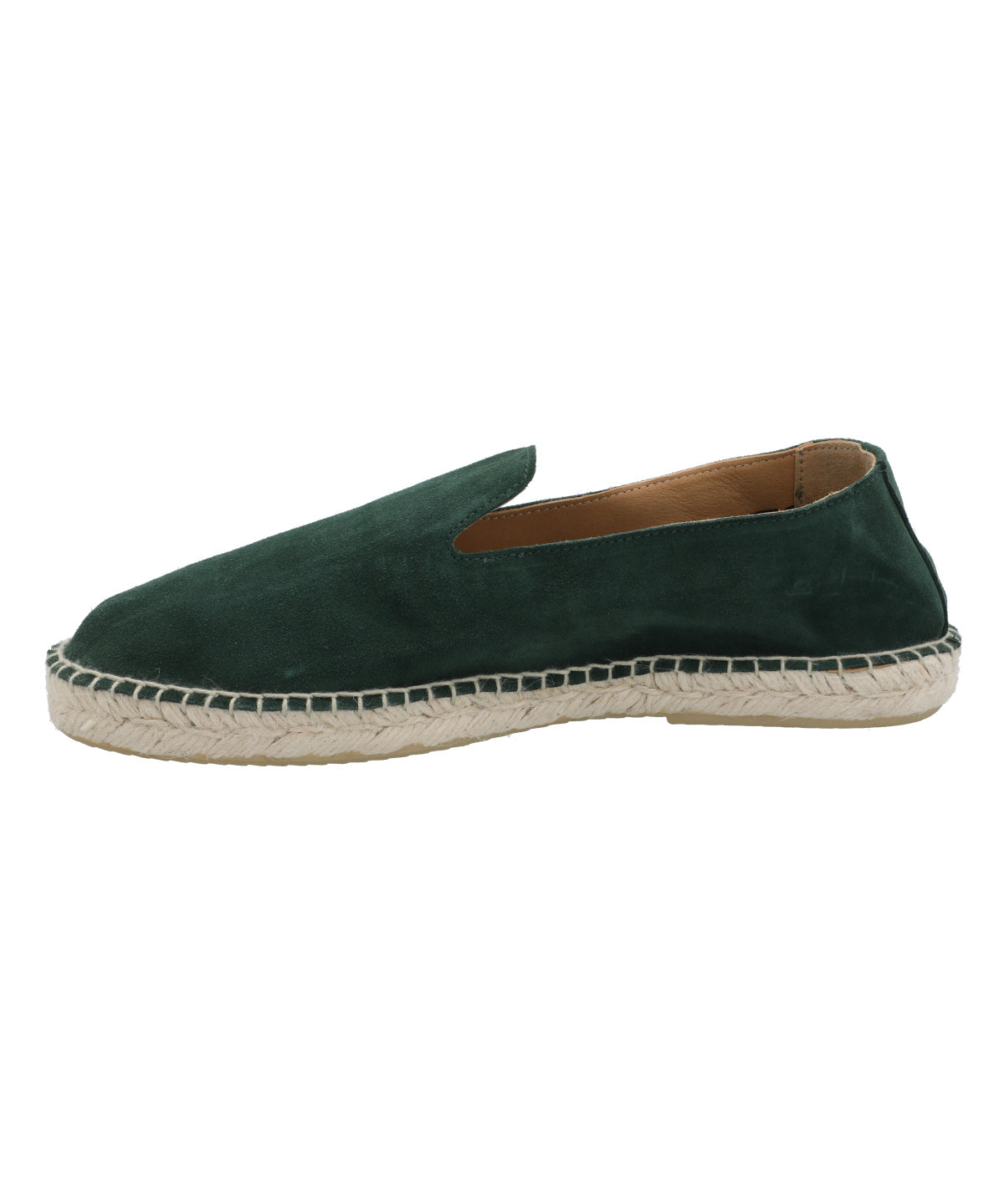 Alpargata Cuero Hombre Garfo Verde Oliva Rockford