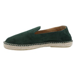 Alpargata Cuero Hombre Garfo Verde Oliva Rockford
