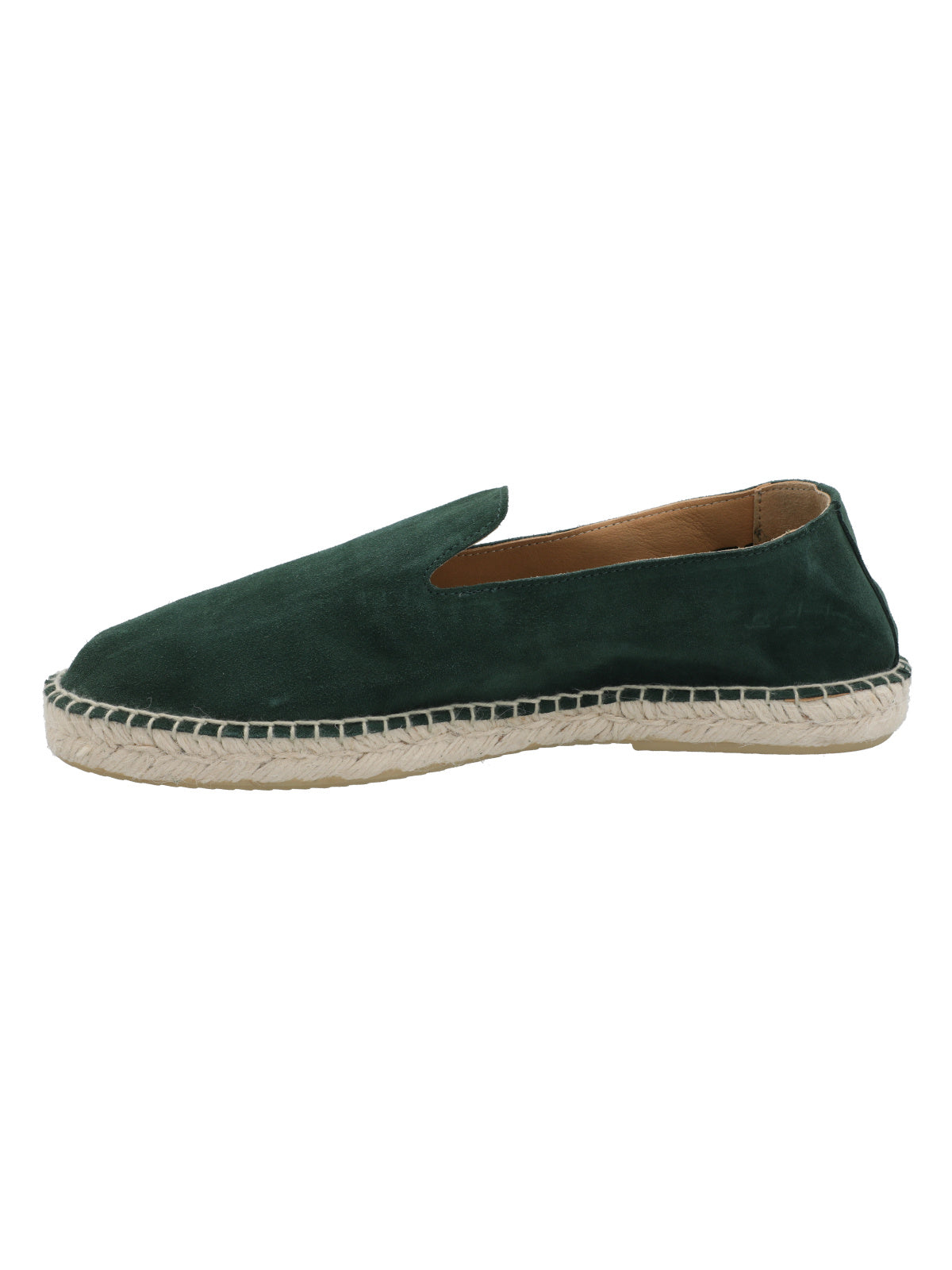 Alpargata Cuero Hombre Garfo Verde Oliva Rockford