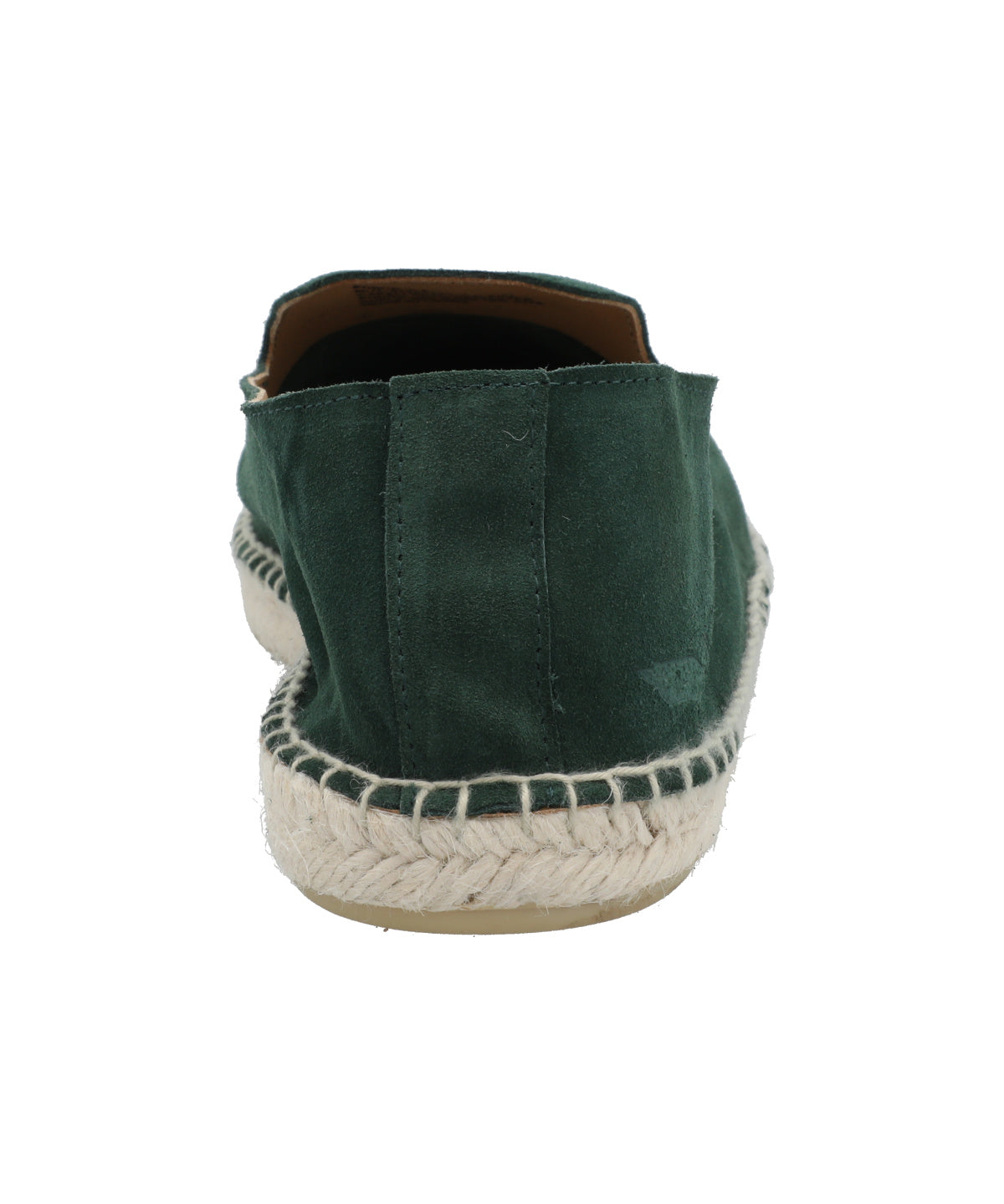 Alpargata Cuero Hombre Garfo Verde Oliva Rockford