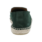 Alpargata Cuero Hombre Garfo Verde Oliva Rockford
