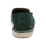 Alpargata Cuero Hombre Garfo Verde Oliva Rockford