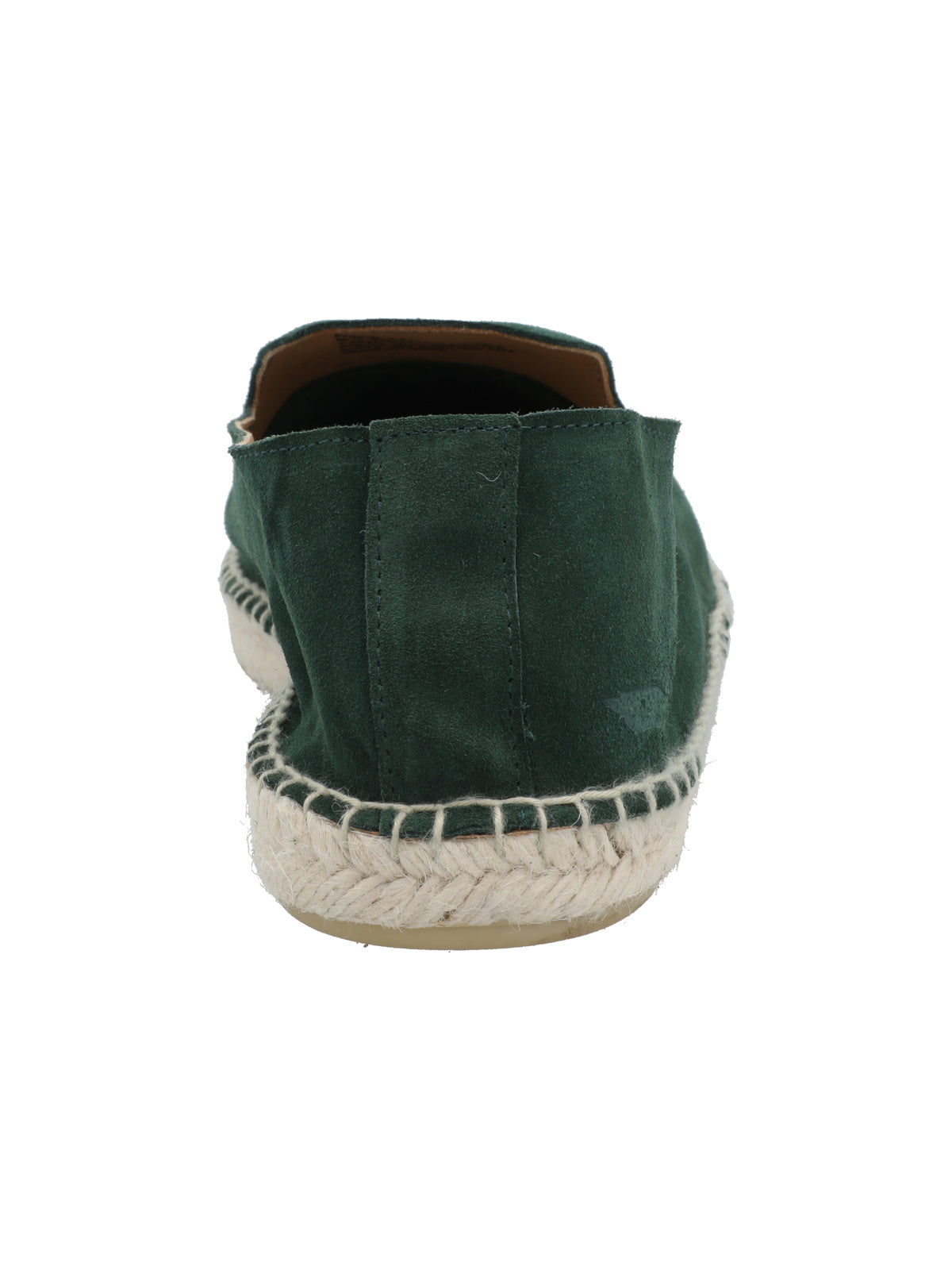 Alpargata Cuero Hombre Garfo Verde Oliva Rockford