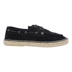 Alpargata Cuero Hombre Cona Azul Rockford