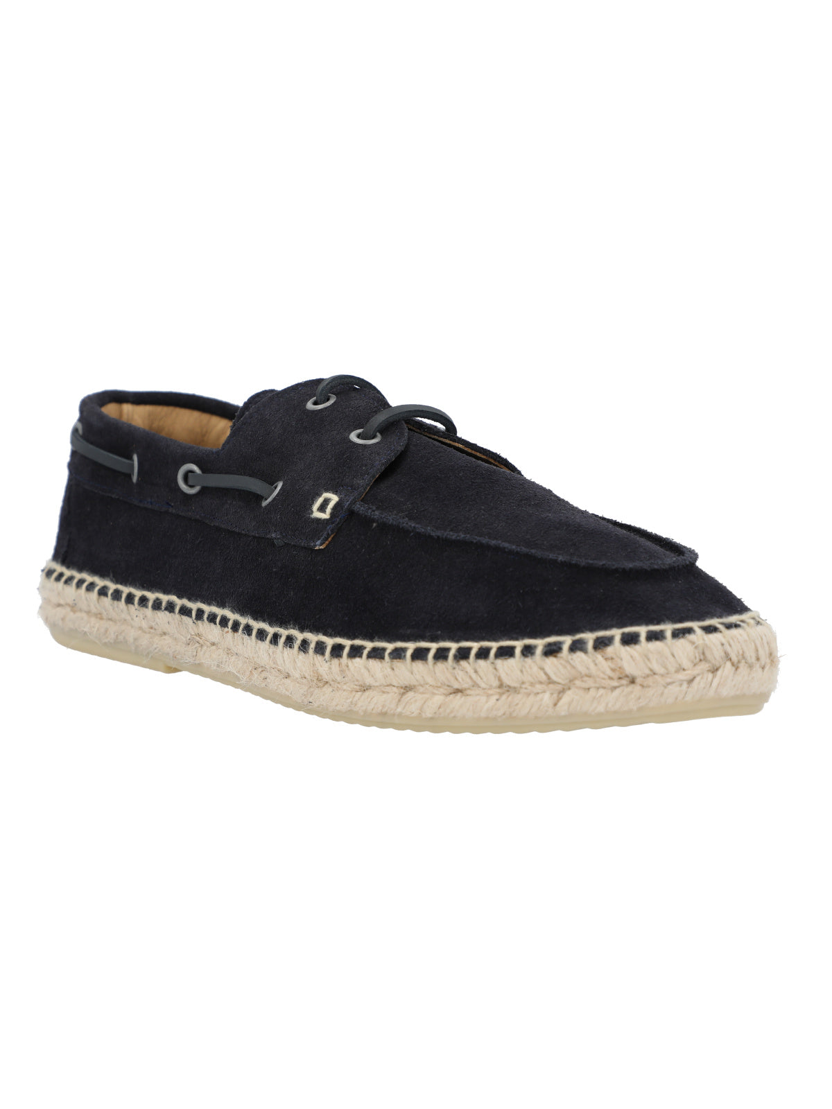 Alpargata Cuero Hombre Cona Azul Rockford