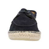 Alpargata Cuero Hombre Cona Azul Rockford