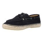 Alpargata Cuero Hombre Cona Azul Rockford