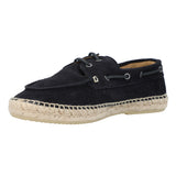 Alpargata Cuero Hombre Cona Azul Rockford