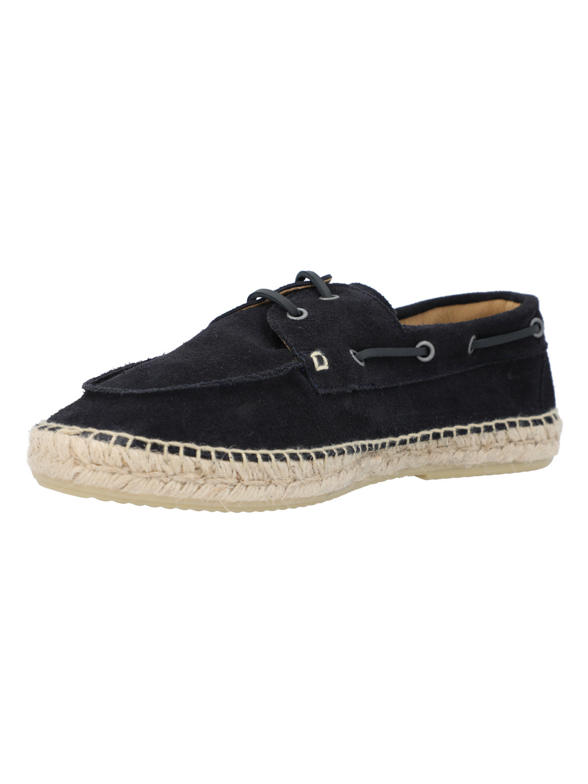 Alpargata Cuero Hombre Cona Azul Rockford