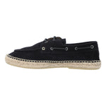 Alpargata Cuero Hombre Cona Azul Rockford