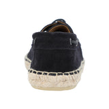 Alpargata Cuero Hombre Cona Azul Rockford