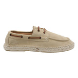 Alpargata Cuero Hombre Cona Beige Rockford