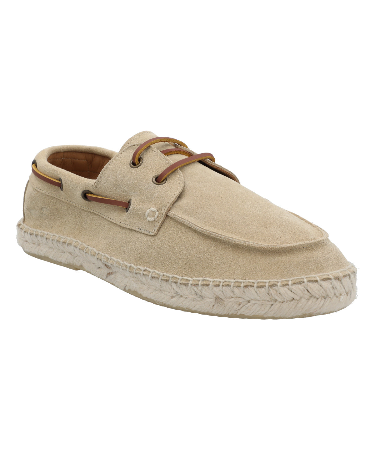 Alpargata Cuero Hombre Cona Beige Rockford