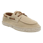 Alpargata Cuero Hombre Cona Beige Rockford