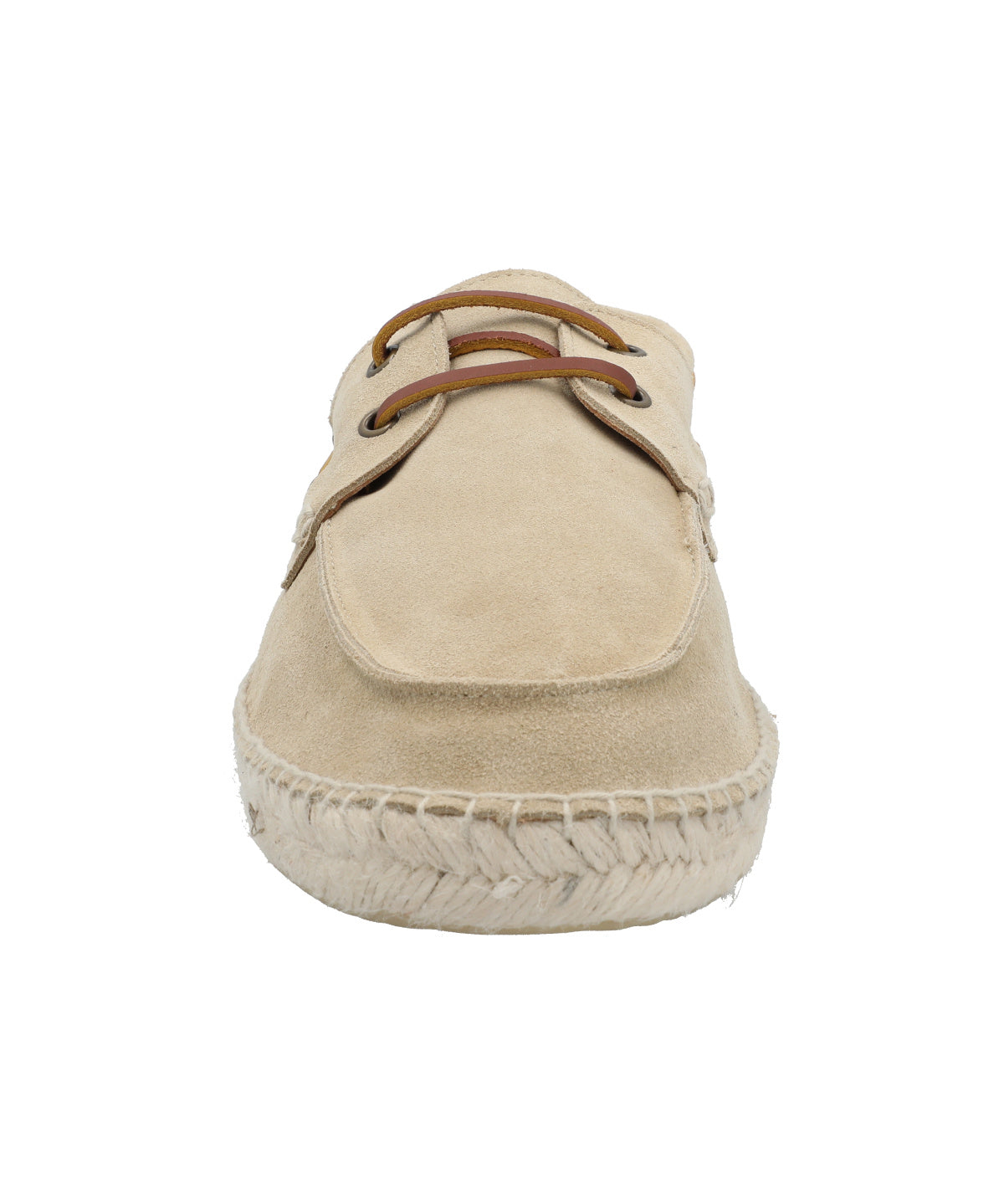 Alpargata Cuero Hombre Cona Beige Rockford