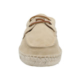 Alpargata Cuero Hombre Cona Beige Rockford