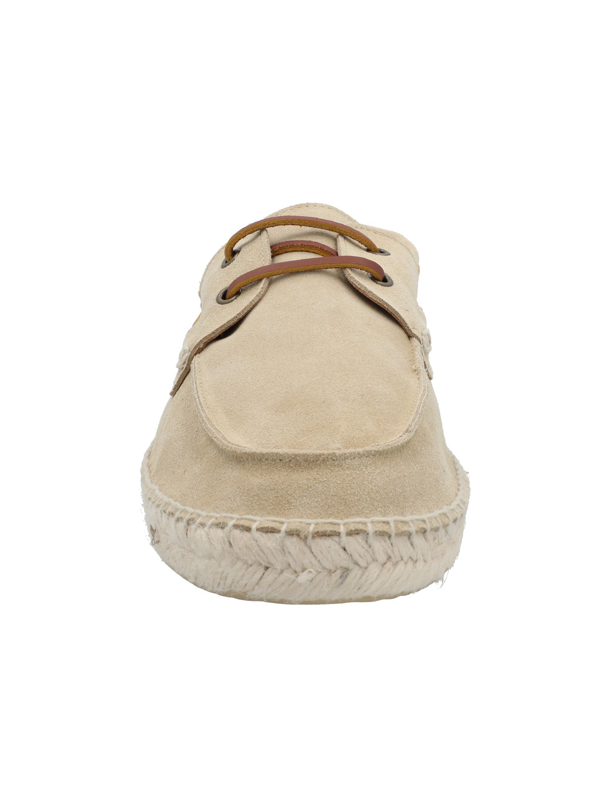 Alpargata Cuero Hombre Cona Beige Rockford