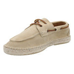 Alpargata Cuero Hombre Cona Beige Rockford