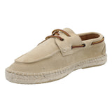 Alpargata Cuero Hombre Cona Beige Rockford