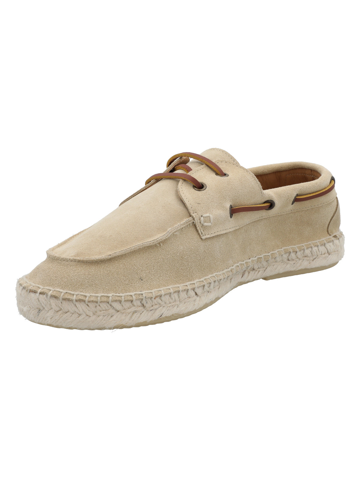 Alpargata Cuero Hombre Cona Beige Rockford