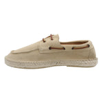 Alpargata Cuero Hombre Cona Beige Rockford