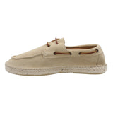 Alpargata Cuero Hombre Cona Beige Rockford