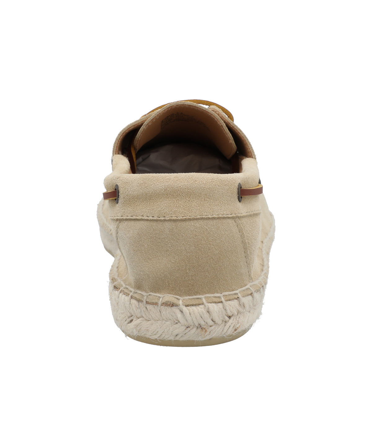 Alpargata Cuero Hombre Cona Beige Rockford