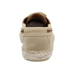 Alpargata Cuero Hombre Cona Beige Rockford