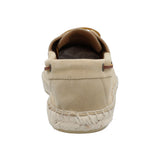Alpargata Cuero Hombre Cona Beige Rockford