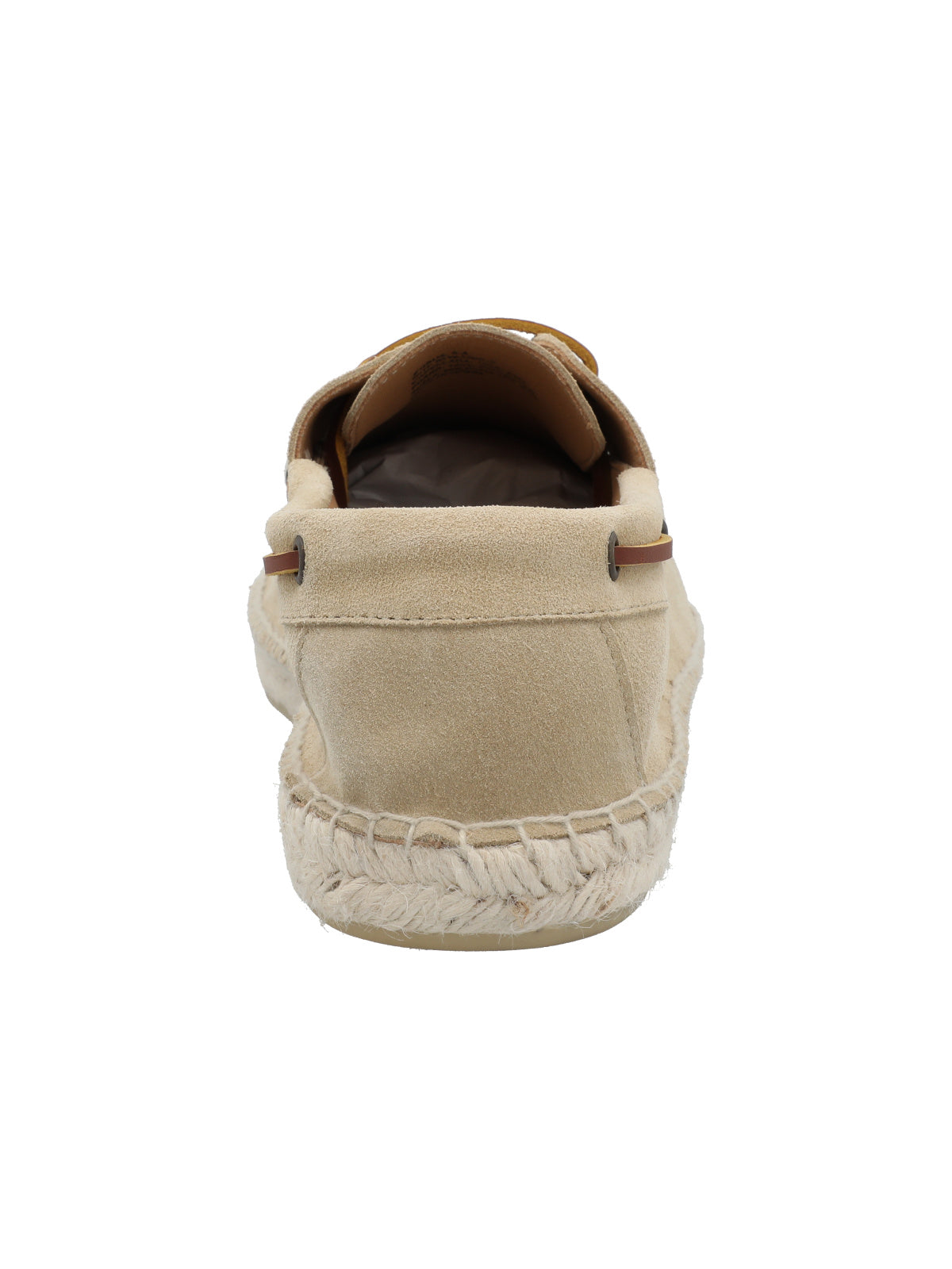 Alpargata Cuero Hombre Cona Beige Rockford